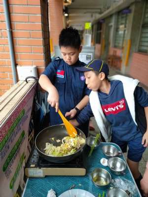 1091223童軍團第五次團集會（烹飪炊事）